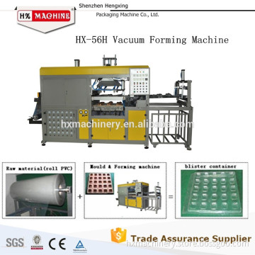 Full-Automatic Mini Type Plastic Vacuum Thermoforming Machine